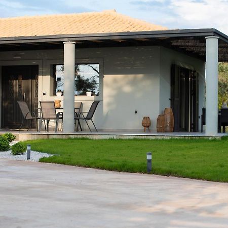 Aerinos Private Villa Lefkada City Bagian luar foto