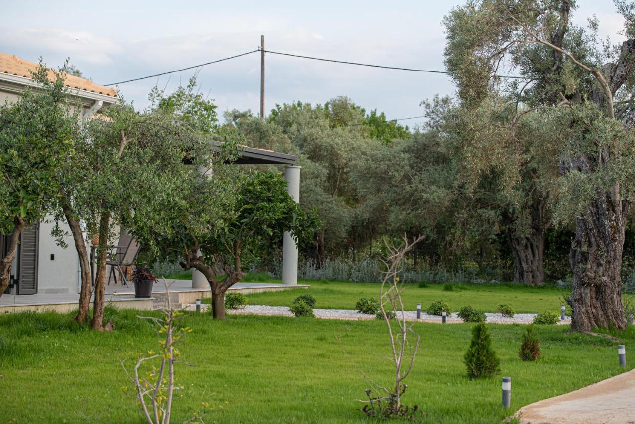 Aerinos Private Villa Lefkada City Bagian luar foto