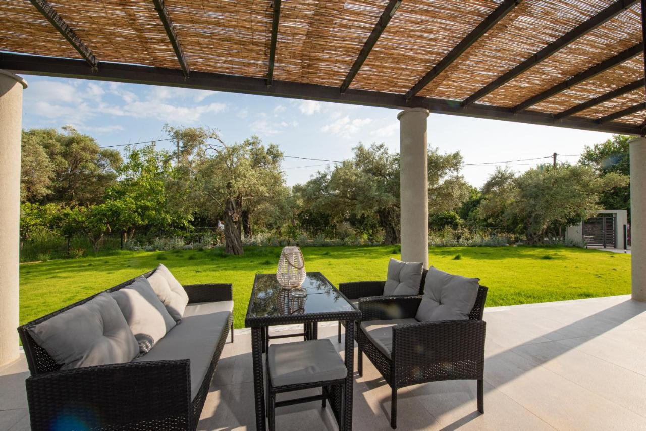 Aerinos Private Villa Lefkada City Bagian luar foto