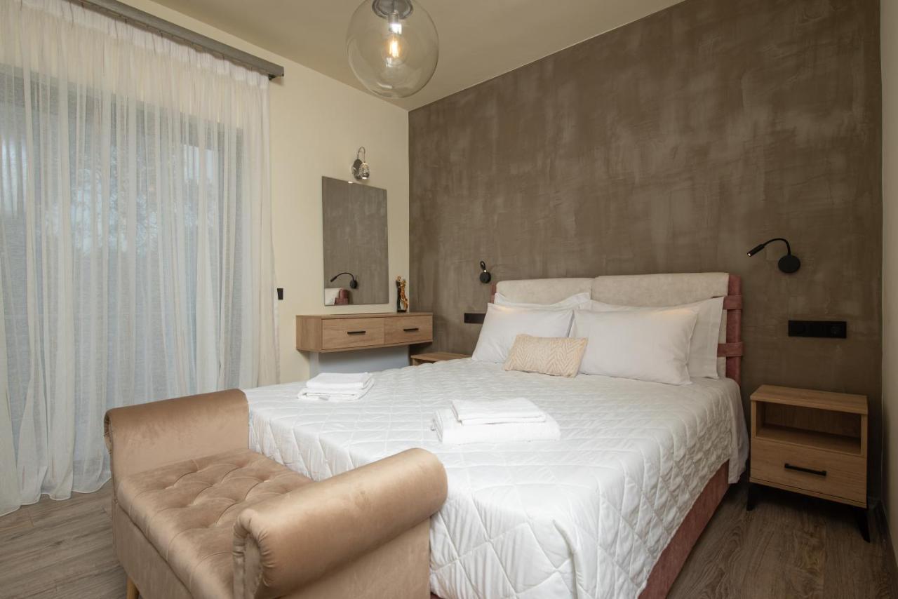 Aerinos Private Villa Lefkada City Bagian luar foto