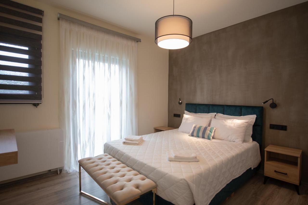 Aerinos Private Villa Lefkada City Bagian luar foto