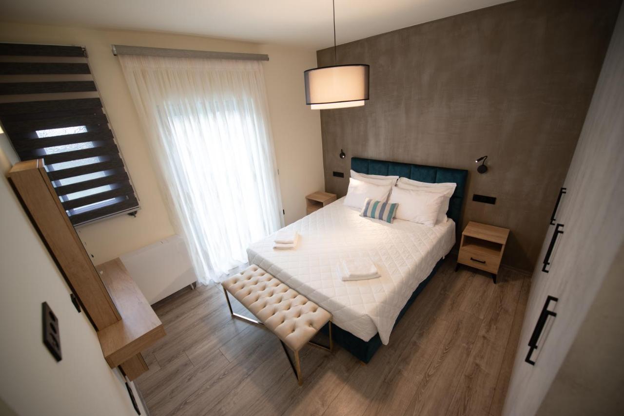Aerinos Private Villa Lefkada City Bagian luar foto
