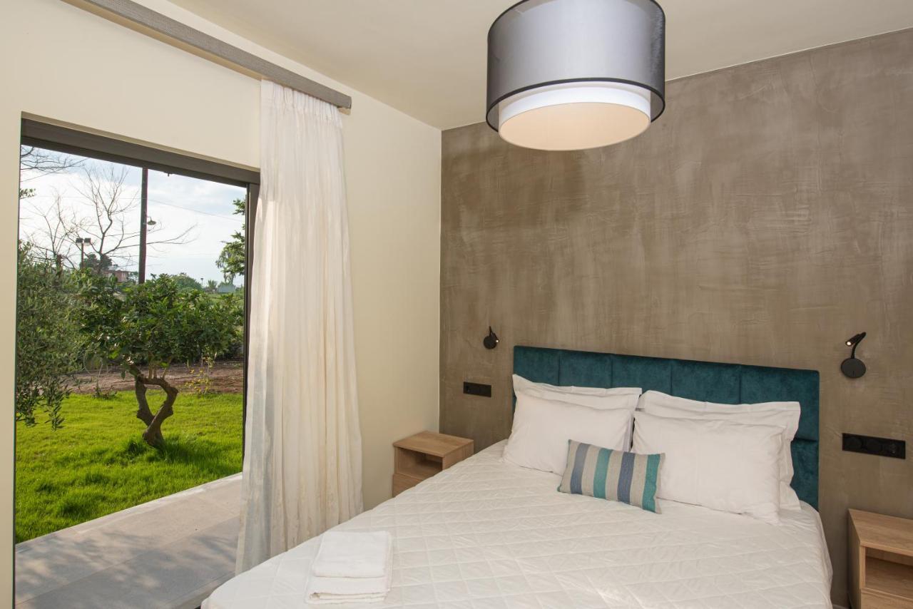 Aerinos Private Villa Lefkada City Bagian luar foto