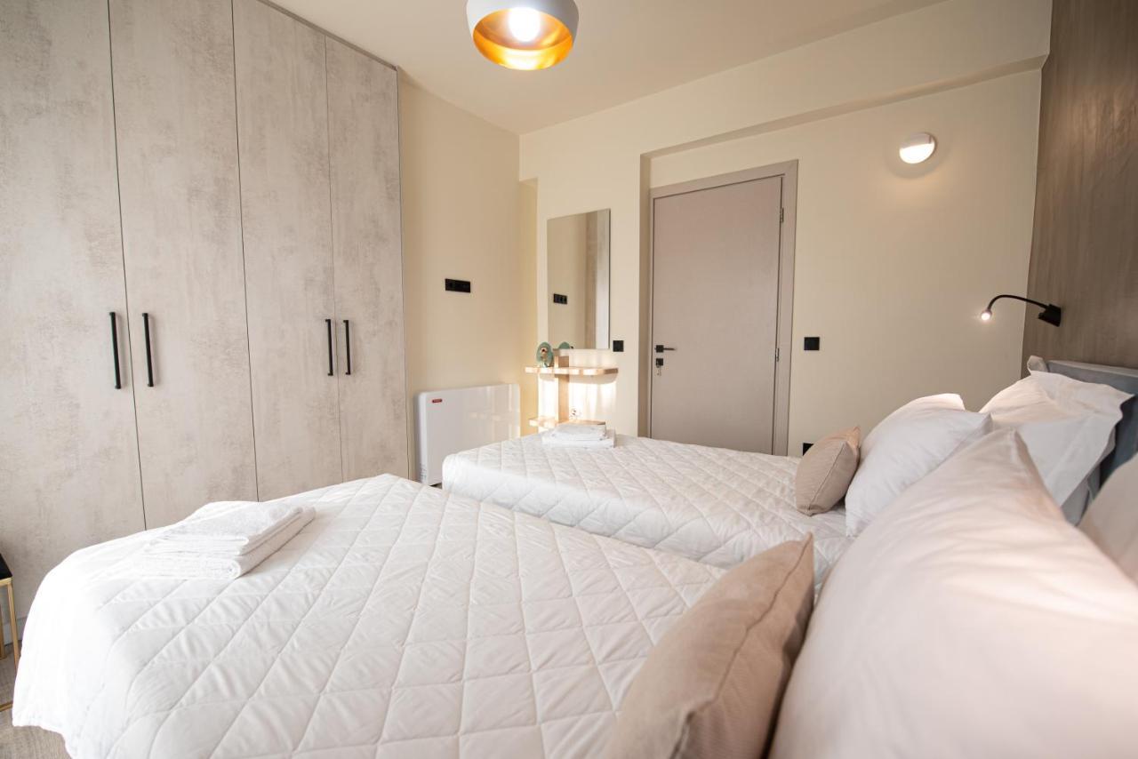 Aerinos Private Villa Lefkada City Bagian luar foto