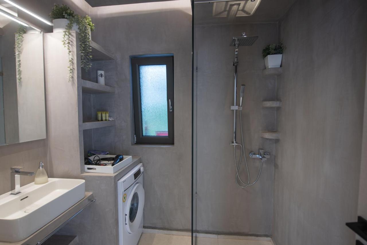 Aerinos Private Villa Lefkada City Bagian luar foto