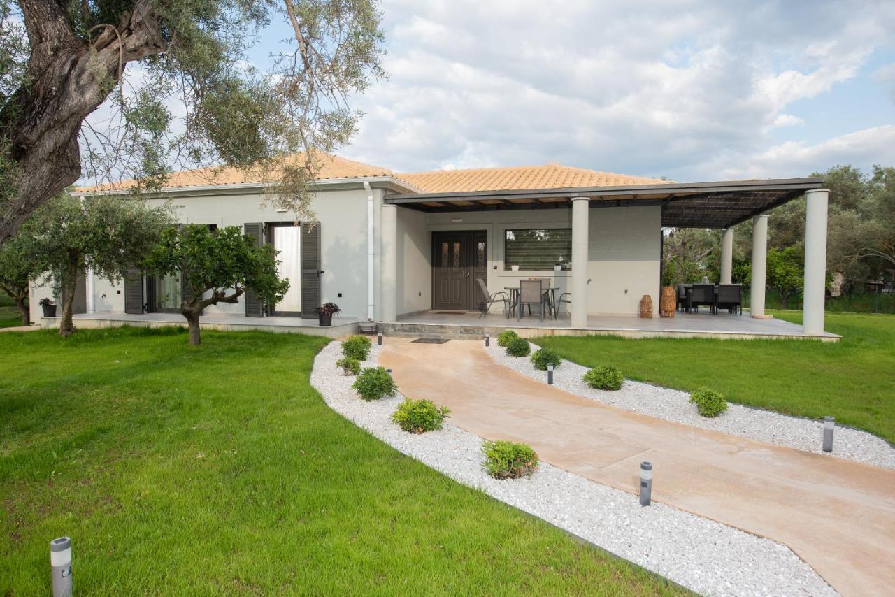 Aerinos Private Villa Lefkada City Bagian luar foto