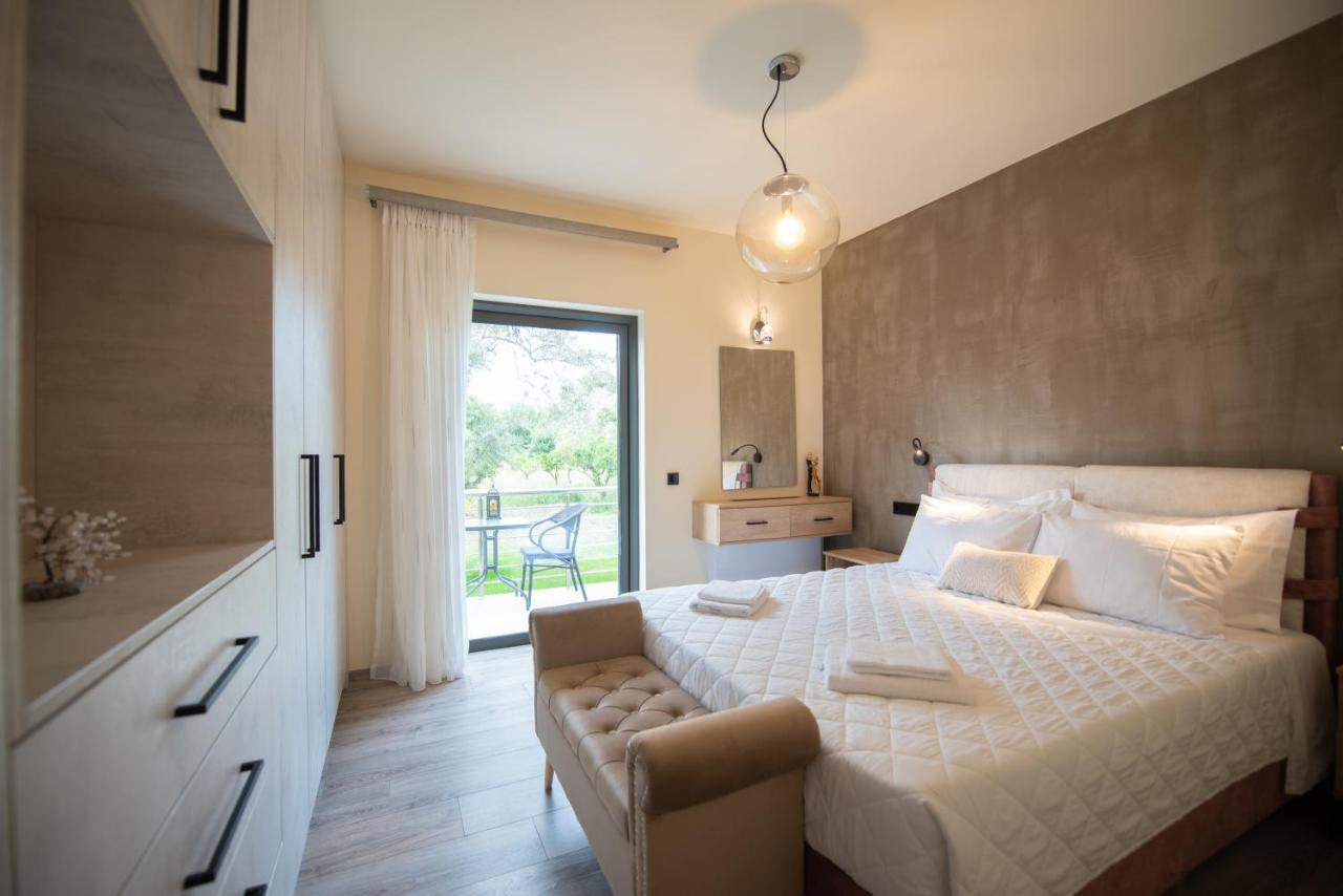 Aerinos Private Villa Lefkada City Bagian luar foto