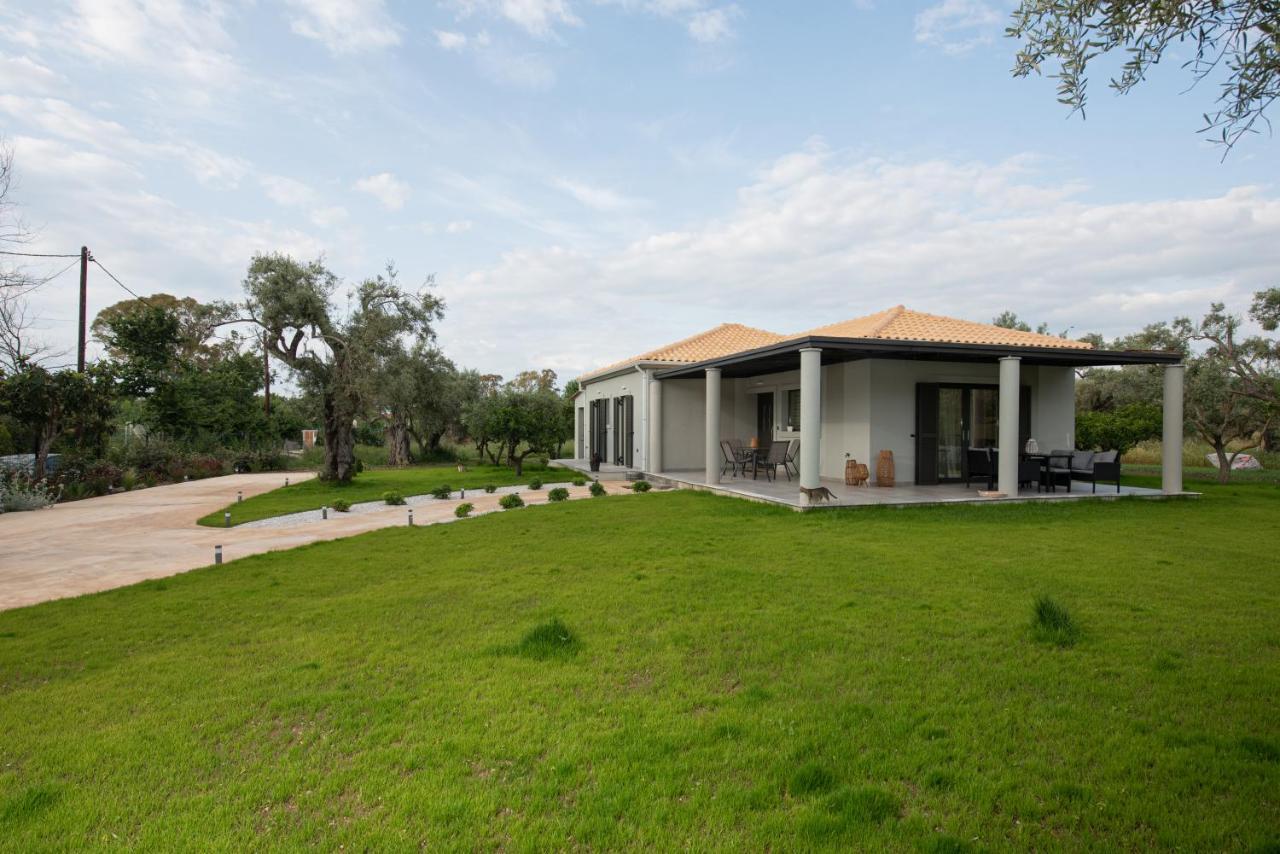 Aerinos Private Villa Lefkada City Bagian luar foto