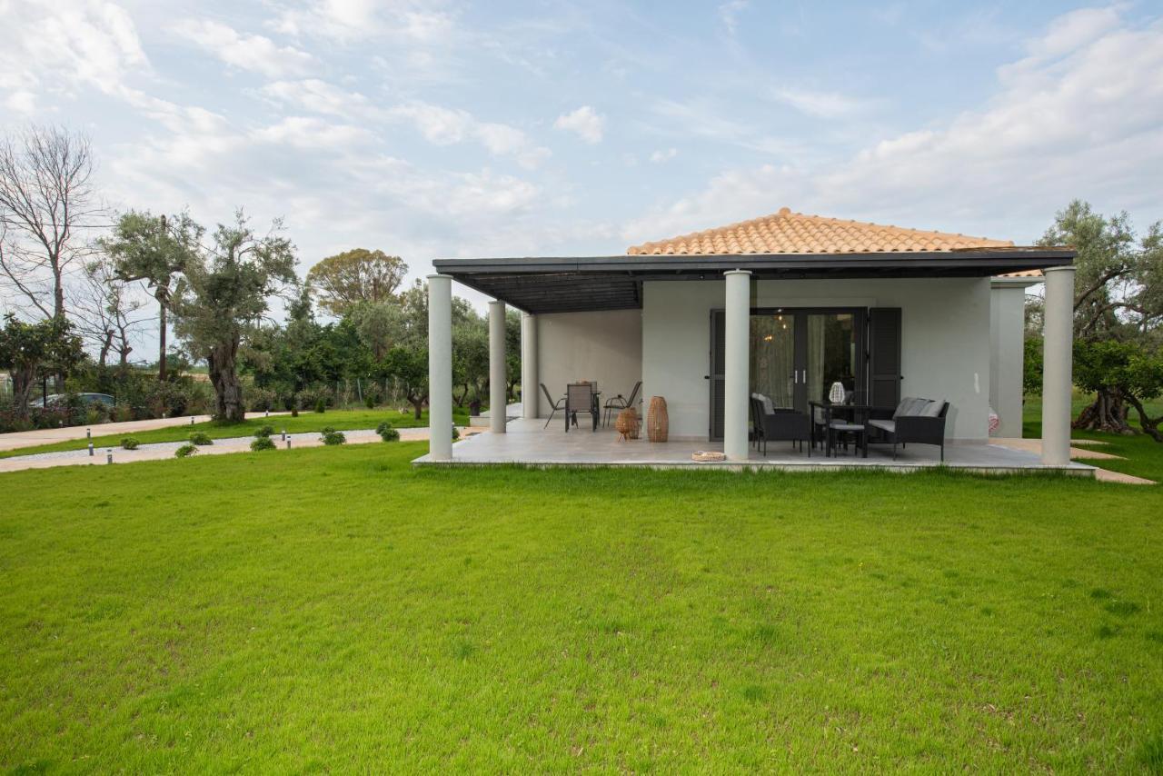 Aerinos Private Villa Lefkada City Bagian luar foto