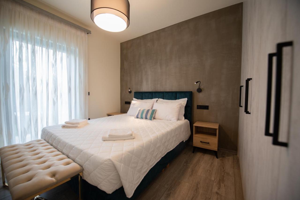 Aerinos Private Villa Lefkada City Bagian luar foto