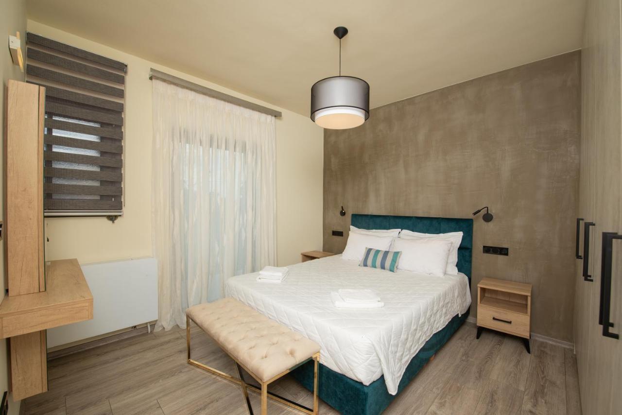 Aerinos Private Villa Lefkada City Bagian luar foto
