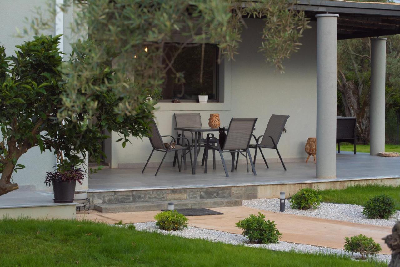 Aerinos Private Villa Lefkada City Bagian luar foto