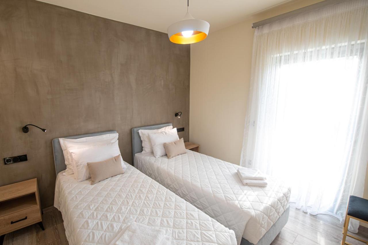 Aerinos Private Villa Lefkada City Bagian luar foto