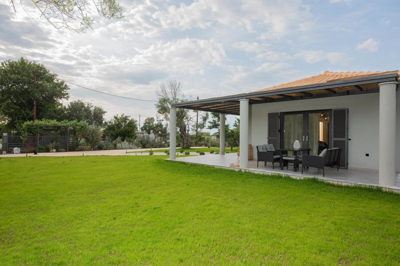 Aerinos Private Villa Lefkada City Bagian luar foto