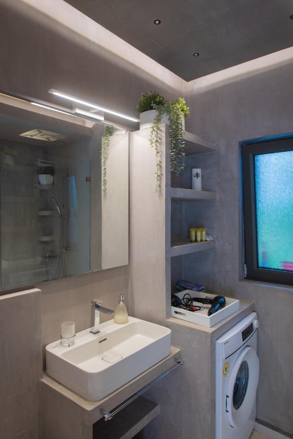 Aerinos Private Villa Lefkada City Bagian luar foto