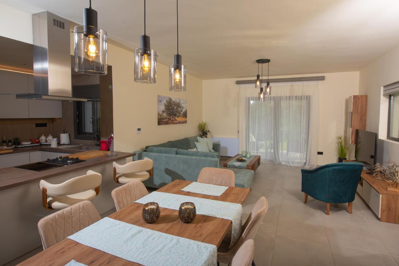 Aerinos Private Villa Lefkada City Bagian luar foto