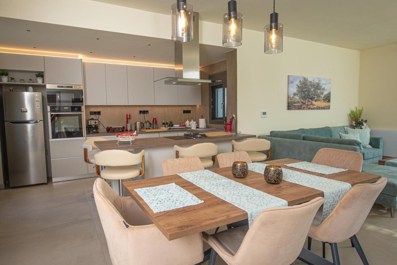 Aerinos Private Villa Lefkada City Bagian luar foto