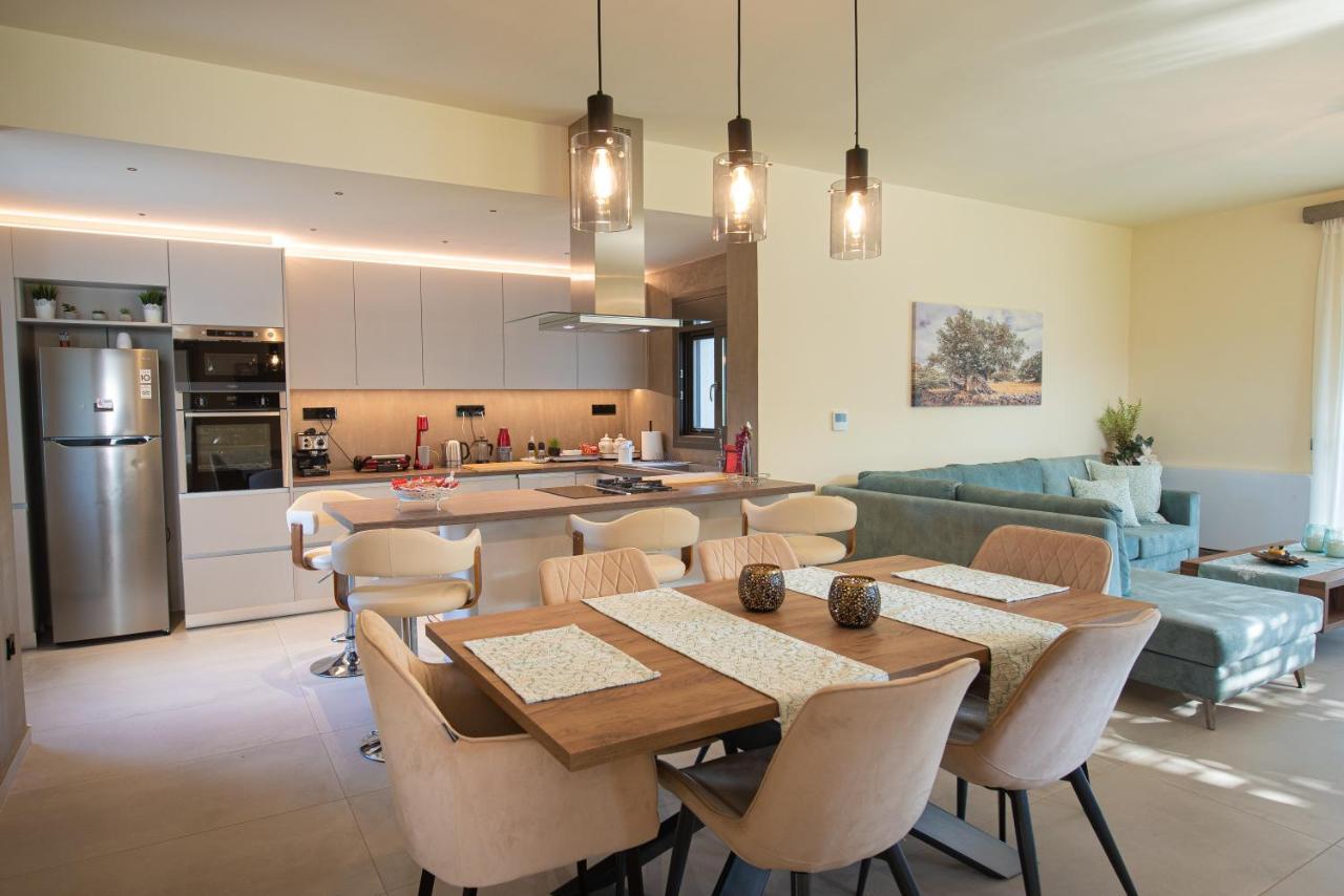 Aerinos Private Villa Lefkada City Bagian luar foto