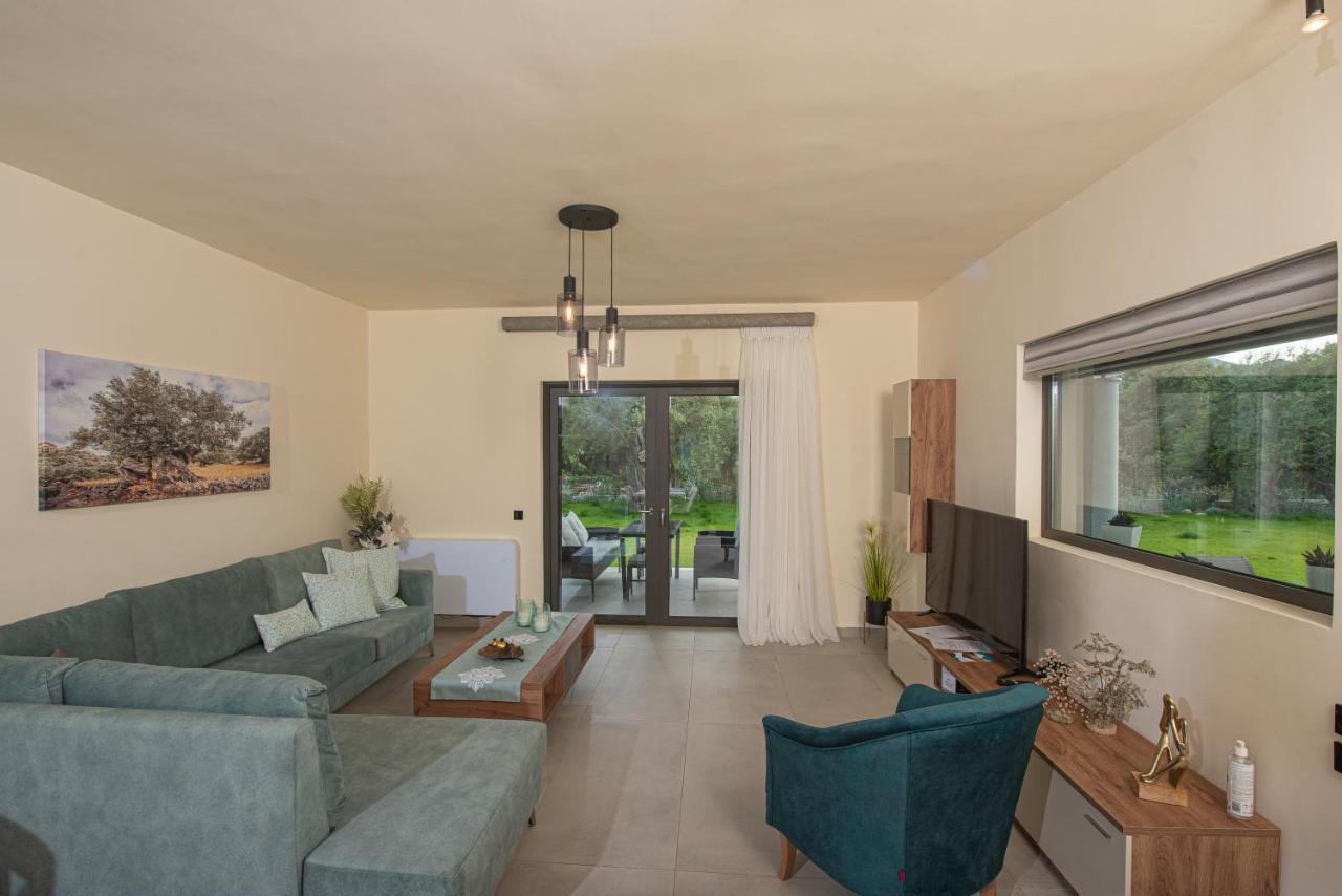Aerinos Private Villa Lefkada City Bagian luar foto