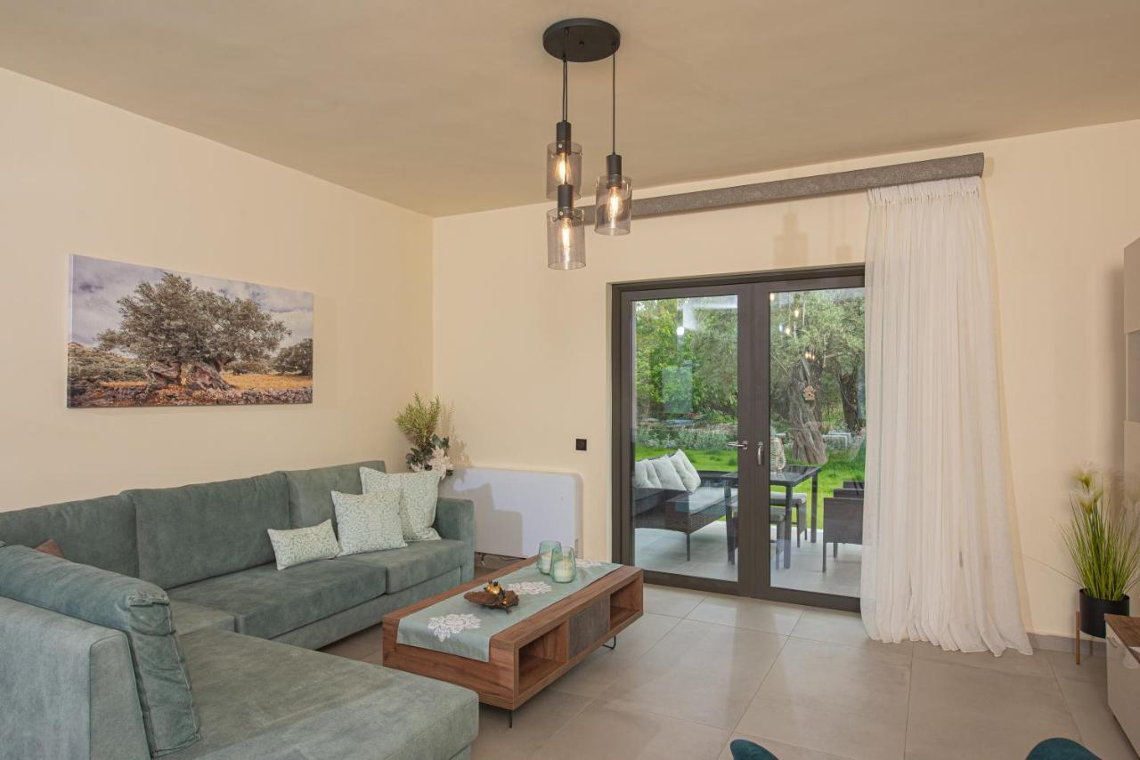 Aerinos Private Villa Lefkada City Bagian luar foto