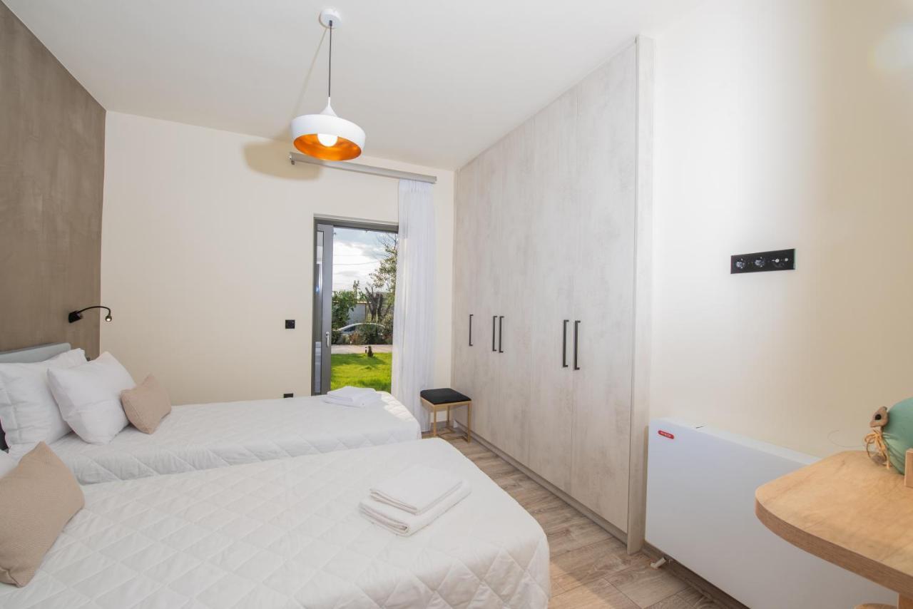 Aerinos Private Villa Lefkada City Bagian luar foto