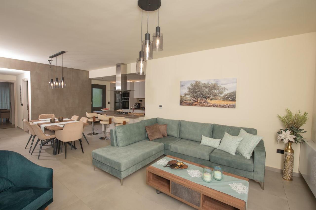 Aerinos Private Villa Lefkada City Bagian luar foto